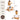 Oma loading – Motivfarbe Gelb – Kuscheltier Giraffe, Ansicht 02 #kuscheltier_giraffe