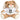 Oma loading – Motivfarbe Gelb – Kuscheltier Hase, Ansicht 01 #kuscheltier_hase