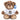 Oma loading – Motivfarbe Gelb – Kuscheltier Kuschelbär, Ansicht 01 #kuscheltier_kuschelb-r