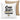 Oma loading – Kissen 40 × 40 cm mit Rückseite in Mokka – Vorder- und Rückansicht #farbe_mokka