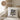 Oma loading – Kissen 40 × 40 cm mit Rückseite in Mokka – Wohnbeispiel #farbe_mokka