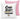 Oma loading – Kissen 40 × 40 cm mit Rückseite in Rosa – Vorder- und Rückansicht #farbe_rosa