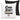 Oma loading – Kissen 40 × 40 cm mit Rückseite in Schwarz – Vorder- und Rückansicht #farbe_schwarz