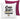 Oma loading – Kissen 40 × 40 cm mit Rückseite in Violett – Vorder- und Rückansicht #farbe_violett
