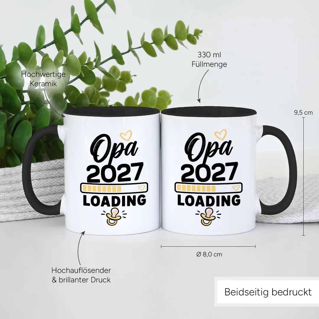 Beidseitig bedruckt