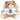 Opa loading – Motivfarbe Rosa – Kuscheltier Hase, Ansicht 01 #kuscheltier_hase