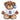 Opa loading – Motivfarbe Rosa – Kuscheltier Kuschelbär, Ansicht 01 #kuscheltier_kuschelb-r