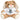 Opa loading – Motivfarbe Blau – Kuscheltier Hase, Ansicht 01 #kuscheltier_hase