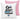 Opa loading – Kissen 40 × 40 cm mit Rückseite in Rosa – Vorder- und Rückansicht #farbe_rosa