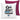 Opa loading – Kissen 40 × 40 cm mit Rückseite in Violett – Vorder- und Rückansicht #farbe_violett