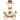Onkel loading – Motivfarbe Blau – Kuscheltier Giraffe, Ansicht 01 #kuscheltier_giraffe