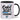 Onkel loading Blau – Tasse in Schwarz – Ansicht 01 #farbe_schwarz