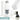 Weiße 500-ml-Thermosflasche – Flasche, Boden und Verschluss im Detail #farbe_weiss