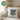Onkel loading – Kissen 40 × 40 cm mit Rückseite in Grün – Wohnbeispiel #farbe_gruen