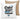 Onkel loading – Kissen 40 × 40 cm mit Rückseite in Mokka – Vorder- und Rückansicht #farbe_mokka