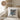 Onkel loading – Kissen 40 × 40 cm mit Rückseite in Mokka – Wohnbeispiel #farbe_mokka