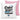 Onkel loading – Kissen 40 × 40 cm mit Rückseite in Rosa – Vorder- und Rückansicht #farbe_rosa