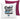 Onkel loading – Kissen 40 × 40 cm mit Rückseite in Violett – Vorder- und Rückansicht #farbe_violett