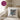 Onkel loading – Kissen 40 × 40 cm mit Rückseite in Violett – Wohnbeispiel #farbe_violett