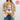 Onkel loading – Motivfarbe Rosa – Kuscheltier XXL Hase, Ansicht 03 #kuscheltier_xxl-hase