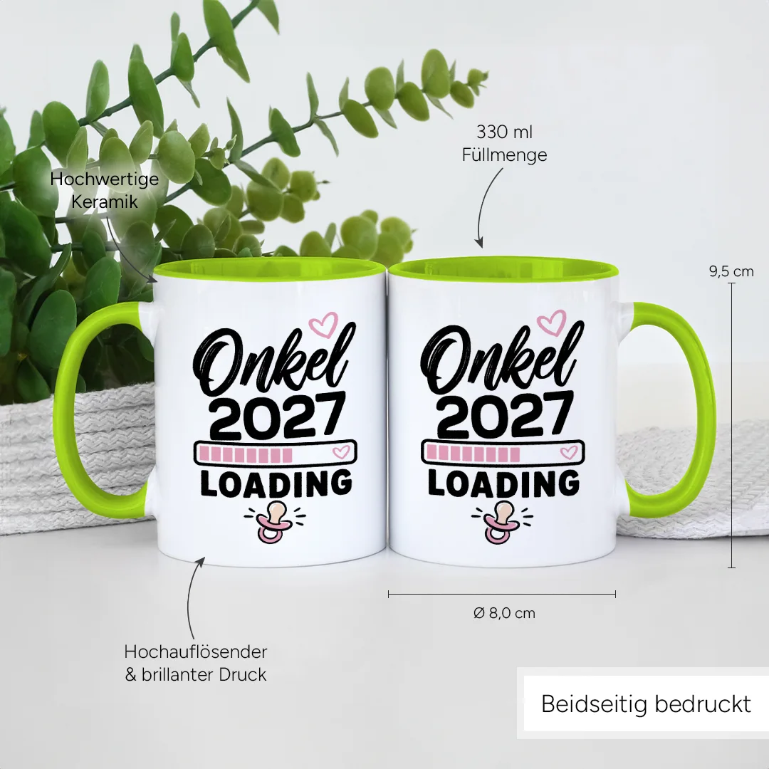 Beidseitig bedruckt