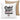 Onkel loading – Kissen 40 × 40 cm mit Rückseite in Mokka – Vorder- und Rückansicht #farbe_mokka