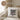 Onkel loading – Kissen 40 × 40 cm mit Rückseite in Mokka – Wohnbeispiel #farbe_mokka