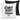 Onkel loading – Kissen 40 × 40 cm mit Rückseite in Schwarz – Vorder- und Rückansicht #farbe_schwarz