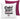 Onkel loading – Kissen 40 × 40 cm mit Rückseite in Violett – Vorder- und Rückansicht #farbe_violett