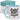 Onkel loading Gelb – Tasse in Blau mit Geschenkkarton – Ansicht 01 #farbe_blau