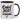 Onkel loading Gelb – Tasse in Schwarz – Ansicht 01 #farbe_schwarz