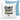 Onkel loading – Kissen 40 × 40 cm mit Rückseite in Blau – Vorder- und Rückansicht #farbe_blau