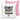Onkel loading – Kissen 40 × 40 cm mit Rückseite in Rosa – Vorder- und Rückansicht #farbe_rosa