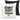Onkel loading – Kissen 40 × 40 cm mit Rückseite in Schwarz – Vorder- und Rückansicht #farbe_schwarz