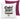 Onkel loading – Kissen 40 × 40 cm mit Rückseite in Violett – Vorder- und Rückansicht #farbe_violett