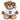 Tante loading – Motivfarbe Gelb – Kuscheltier Kuschelbär, Ansicht 01 #kuscheltier_kuschelb-r