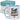 Tante loading Gelb – Tasse in Blau mit Geschenkkarton – Ansicht 01 #farbe_blau