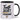 Tante loading Gelb – Tasse in Schwarz – Ansicht 01 #farbe_schwarz