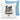 Tante loading – Kissen 40 × 40 cm mit Rückseite in Blau – Vorder- und Rückansicht #farbe_blau