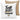 Tante loading – Kissen 40 × 40 cm mit Rückseite in Mokka – Vorder- und Rückansicht #farbe_mokka