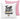 Tante loading – Kissen 40 × 40 cm mit Rückseite in Rosa – Vorder- und Rückansicht #farbe_rosa