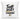 Tante loading – Kissen 40 × 40 cm mit Rückseite in Weiß – Vorder- und Rückansicht #farbe_weiss