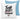 Tante loading – Kissen 40 × 40 cm mit Rückseite in Blau – Vorder- und Rückansicht #farbe_blau