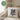 Tante loading – Kissen 40 × 40 cm mit Rückseite in Grün – Wohnbeispiel #farbe_gruen