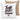 Tante loading – Kissen 40 × 40 cm mit Rückseite in Mokka – Vorder- und Rückansicht #farbe_mokka