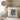 Tante loading – Kissen 40 × 40 cm mit Rückseite in Mokka – Wohnbeispiel #farbe_mokka
