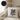Tante loading – Kissen 40 × 40 cm mit Rückseite in Schwarz – Wohnbeispiel #farbe_schwarz