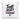 Tante loading – Kissen 40 × 40 cm mit Rückseite in Weiß – Vorder- und Rückansicht #farbe_weiss
