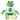 Tante loading – Motivfarbe Blau – Kuscheltier Frosch, Ansicht 01 #kuscheltier_frosch