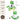 Tante loading – Motivfarbe Blau – Kuscheltier Frosch, Ansicht 02 #kuscheltier_frosch